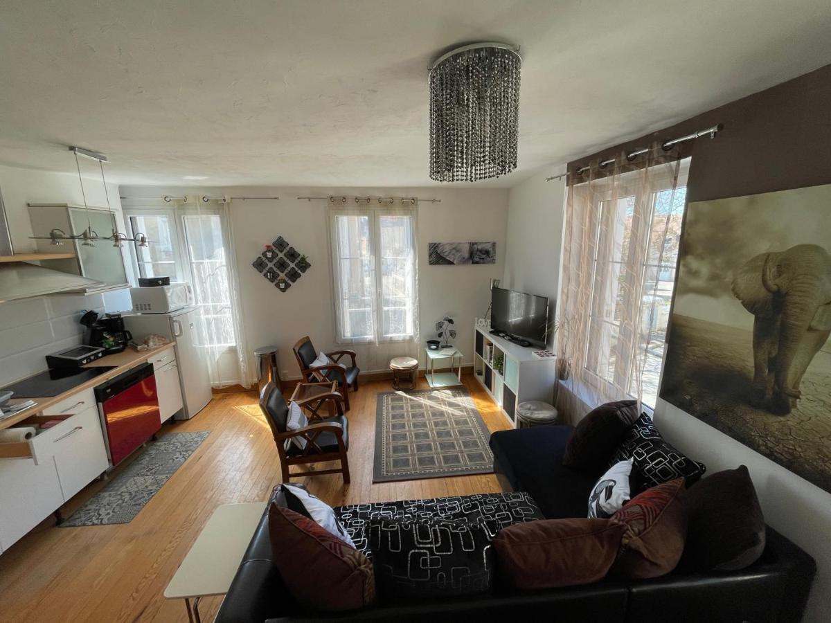 Duplex Appartamento Beaumont-sur-Sarthe Esterno foto