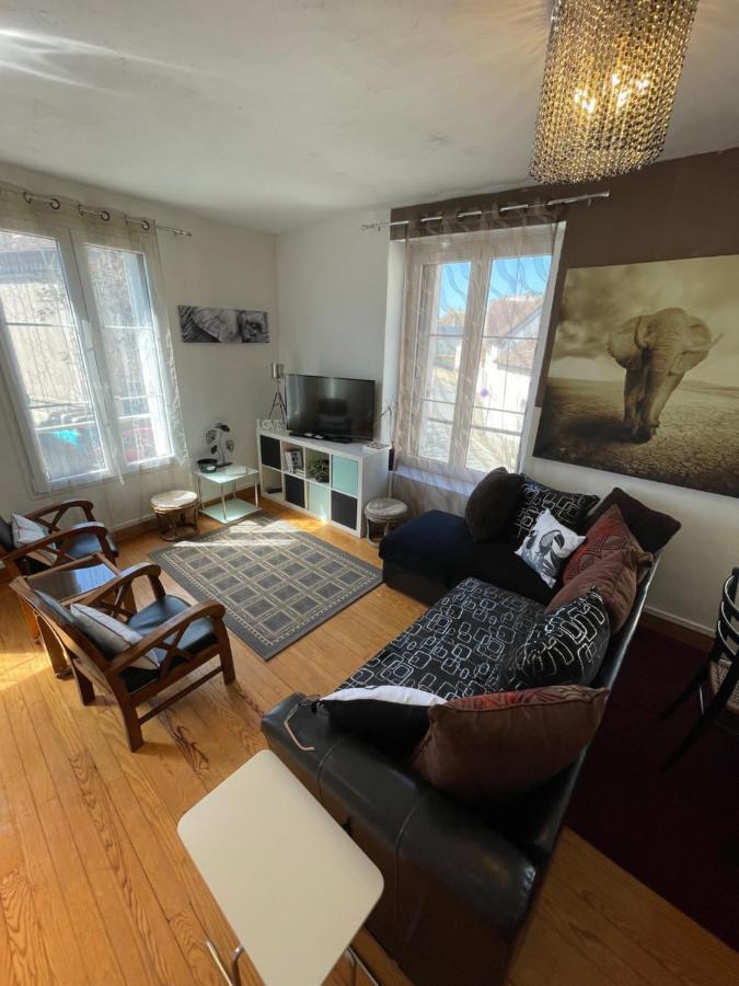 Duplex Appartamento Beaumont-sur-Sarthe Esterno foto