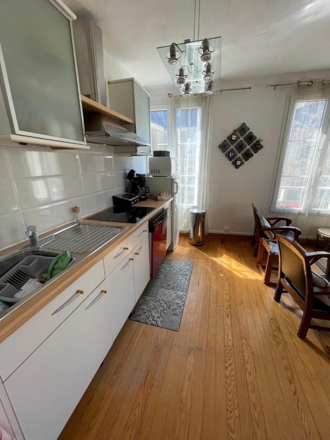 Duplex Appartamento Beaumont-sur-Sarthe Esterno foto