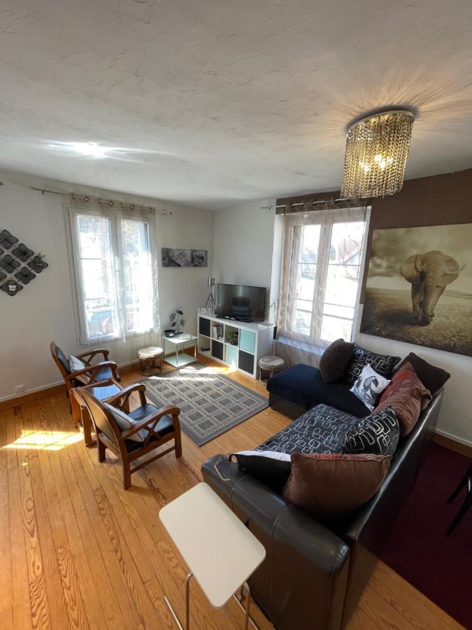 Duplex Appartamento Beaumont-sur-Sarthe Esterno foto