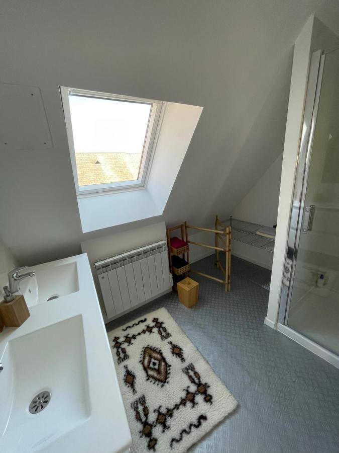 Duplex Appartamento Beaumont-sur-Sarthe Esterno foto